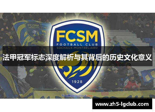 法甲冠军标志深度解析与其背后的历史文化意义